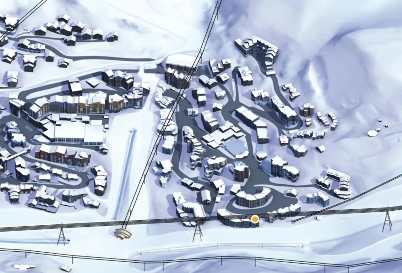 Alberta Hotel&Spa Val Thorens 3*,