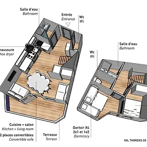 Apartment Nazca C8