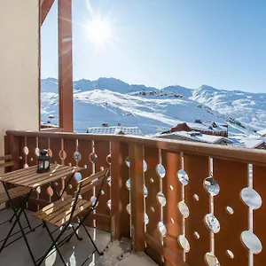 Apartment Val Thorens-cosy Duplex Avec Vue Silveralp